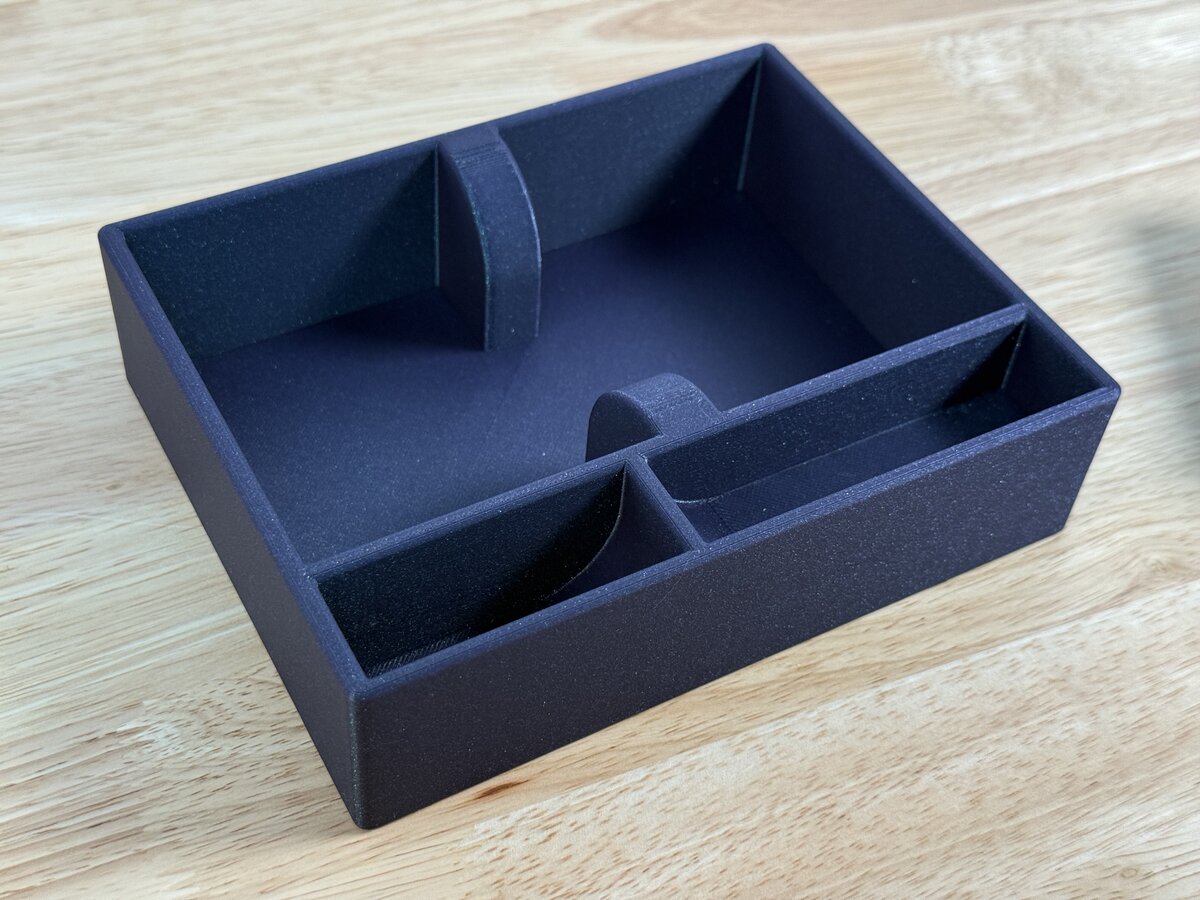 Kinfire Delve box insert in dark galaxy filament