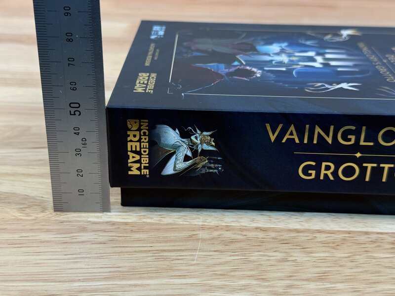 Box showing the lid lift with insert